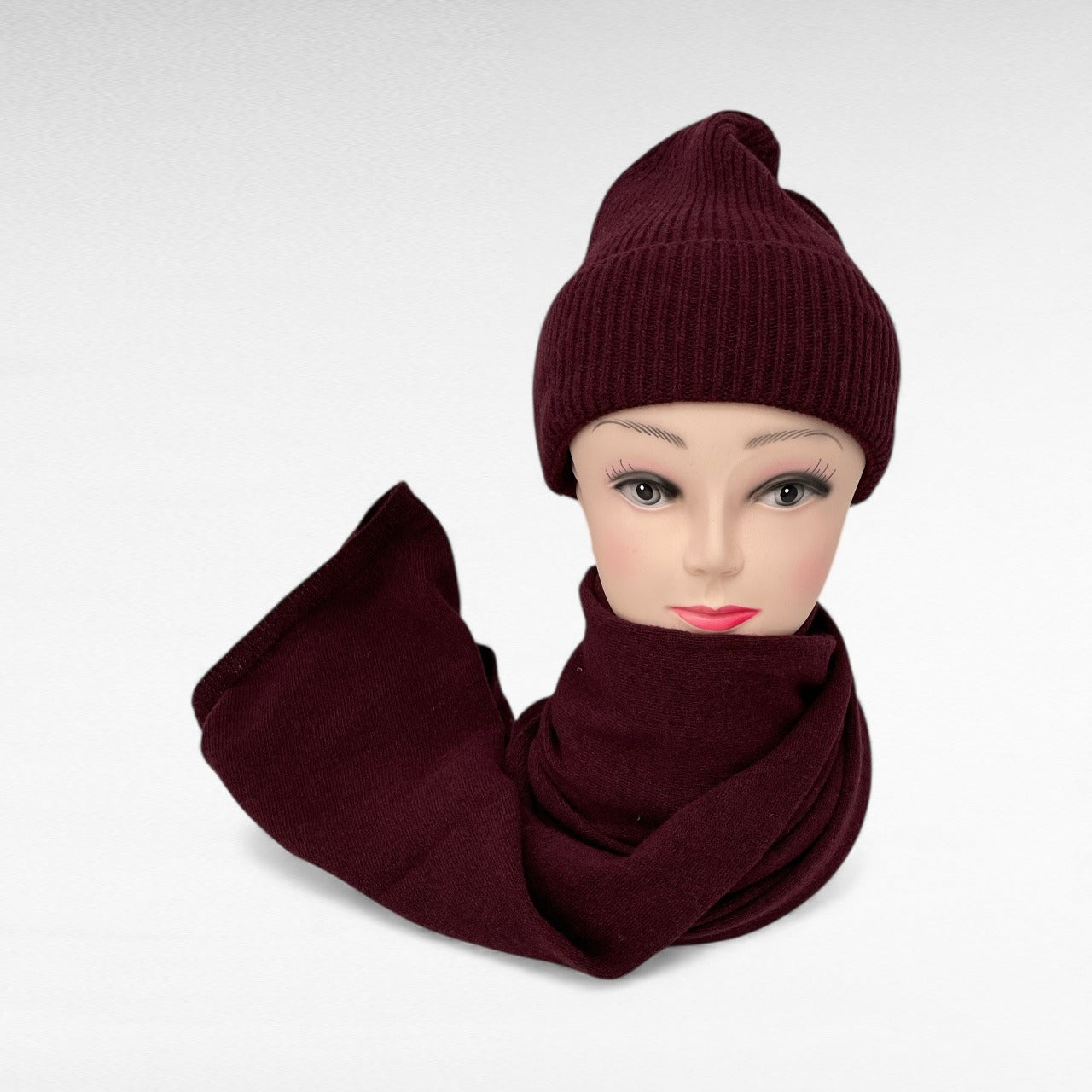 Completo sciarpa e cappello