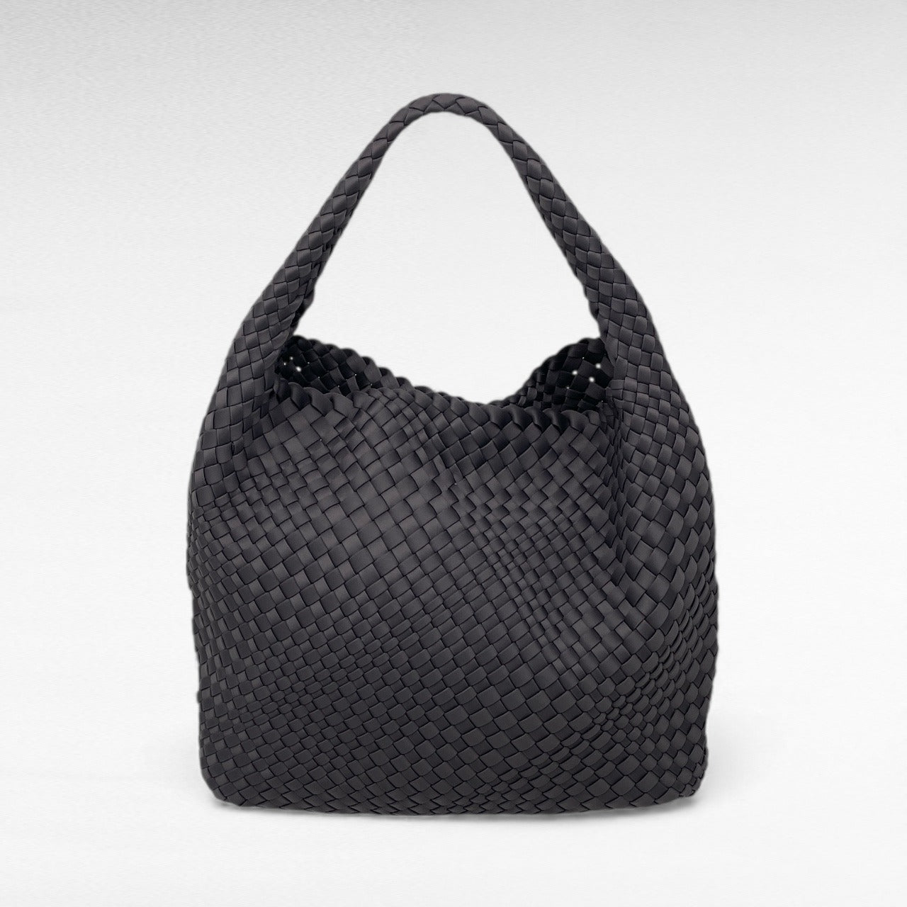 Borsa in tessuto accessoriata