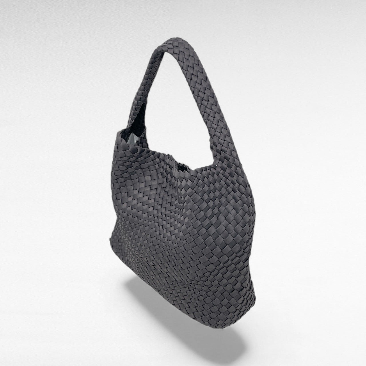 Borsa in tessuto accessoriata