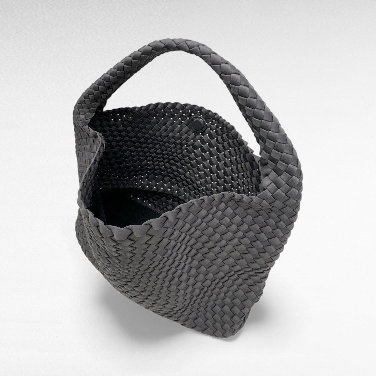 Borsa in tessuto accessoriata