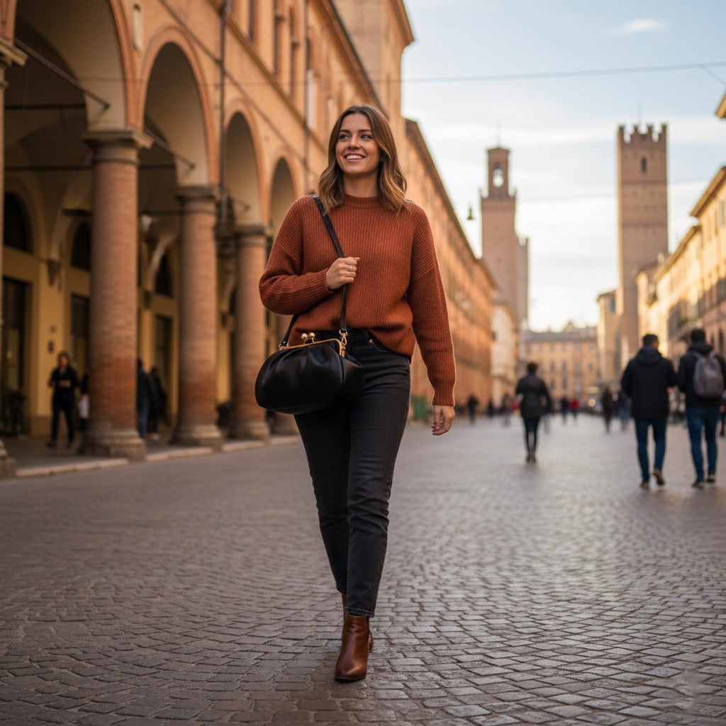Borsa da donna in pelle