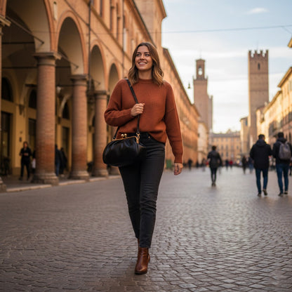 Borsa da donna in pelle