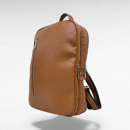 Zaino Unisex in pelle