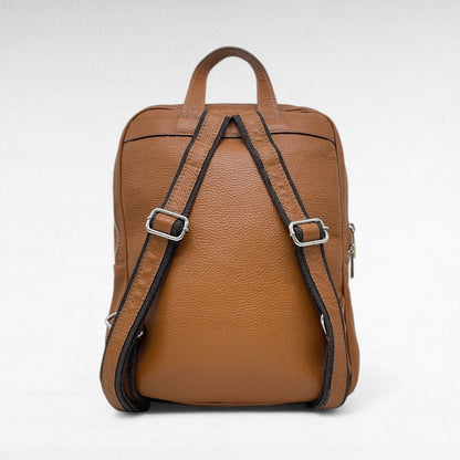 Zaino Unisex in pelle