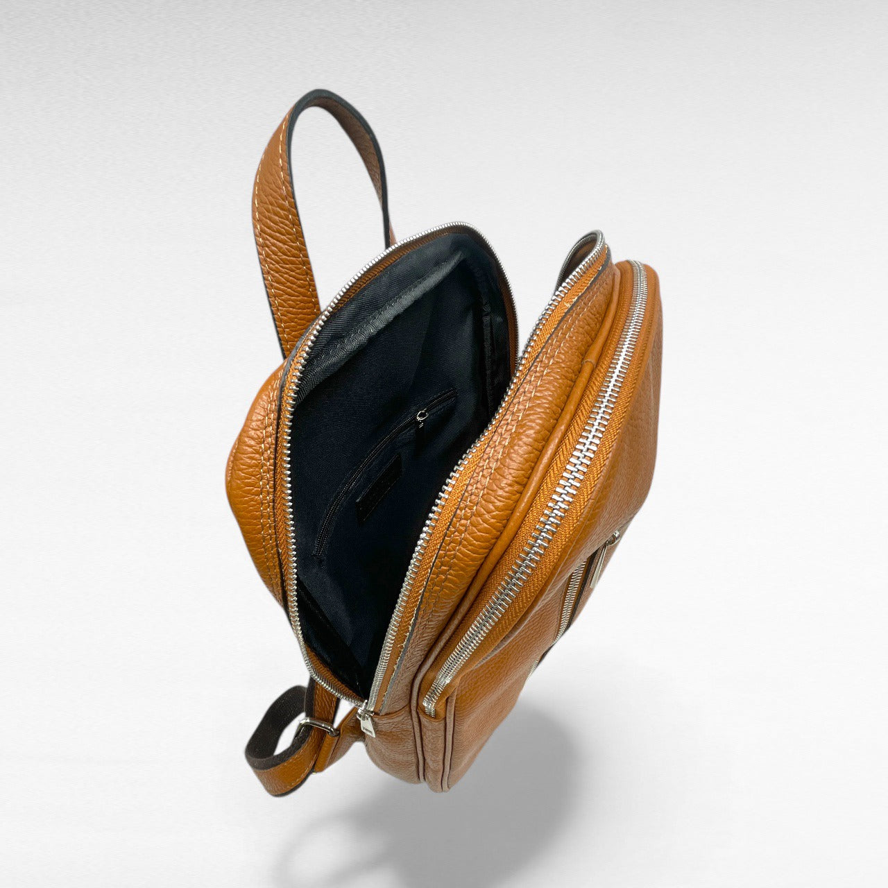 Zaino Unisex in pelle