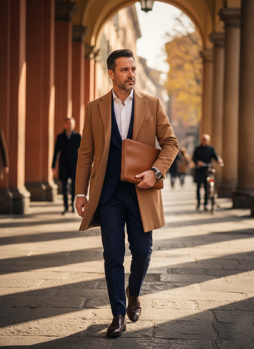 Underarm document holder