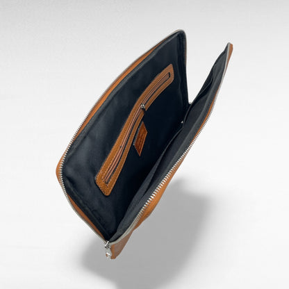 Underarm document holder