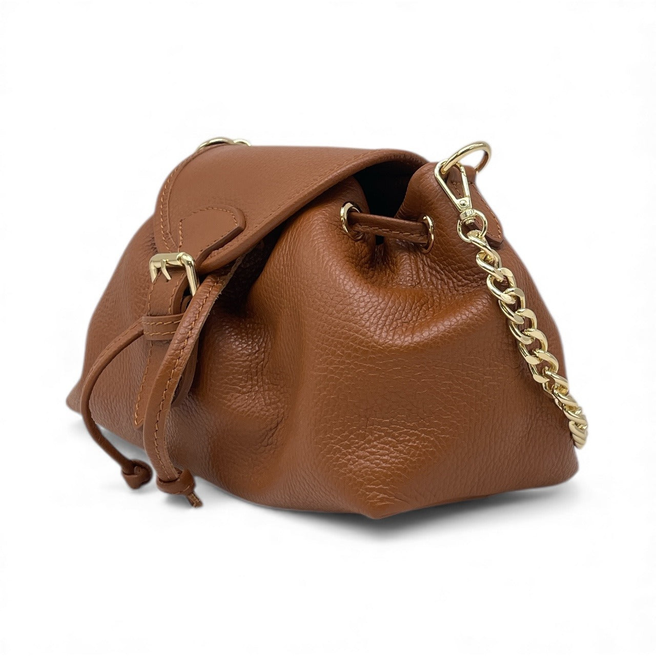 Borsa con tracolla in Pelle