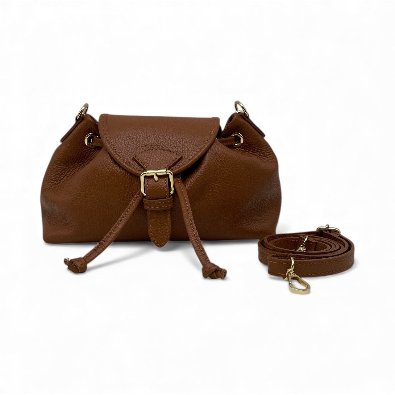 Borsa con tracolla in Pelle