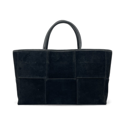 Borsa in pelle scamosciata