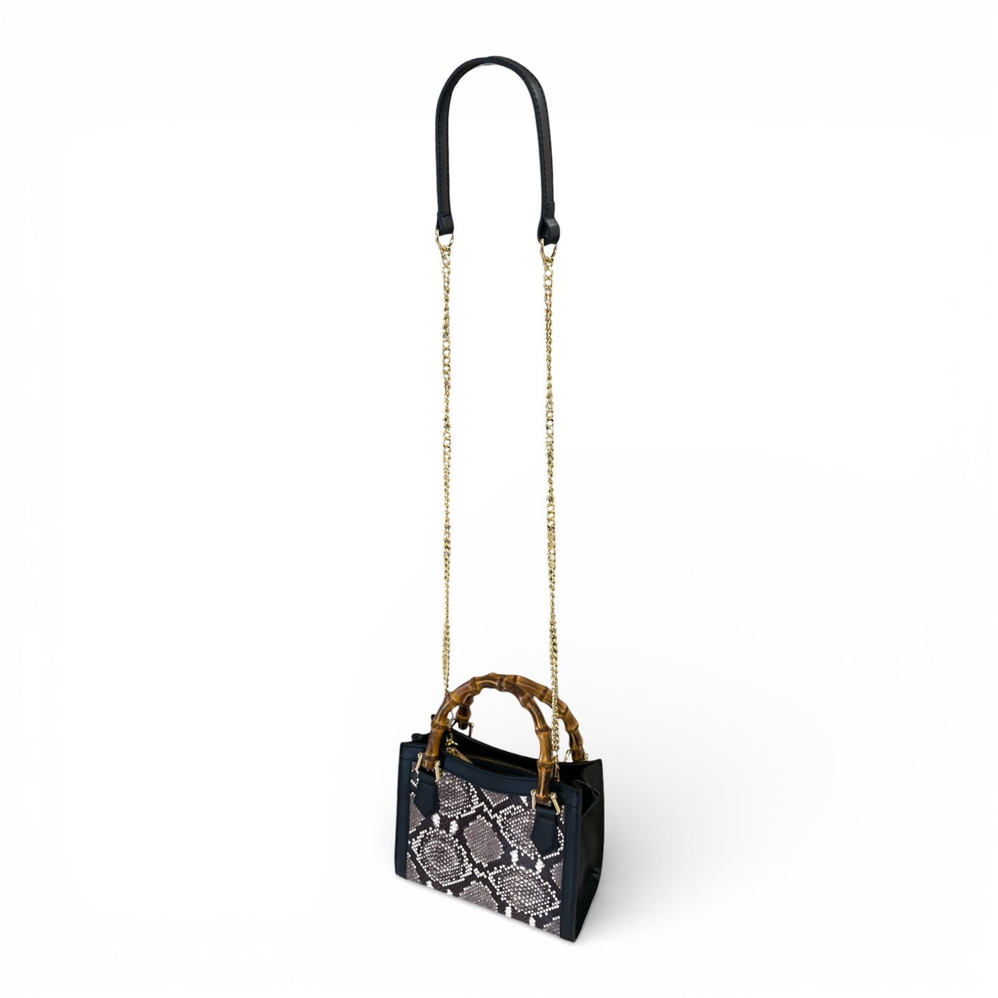 Borsa in stampa Coccodrillo
