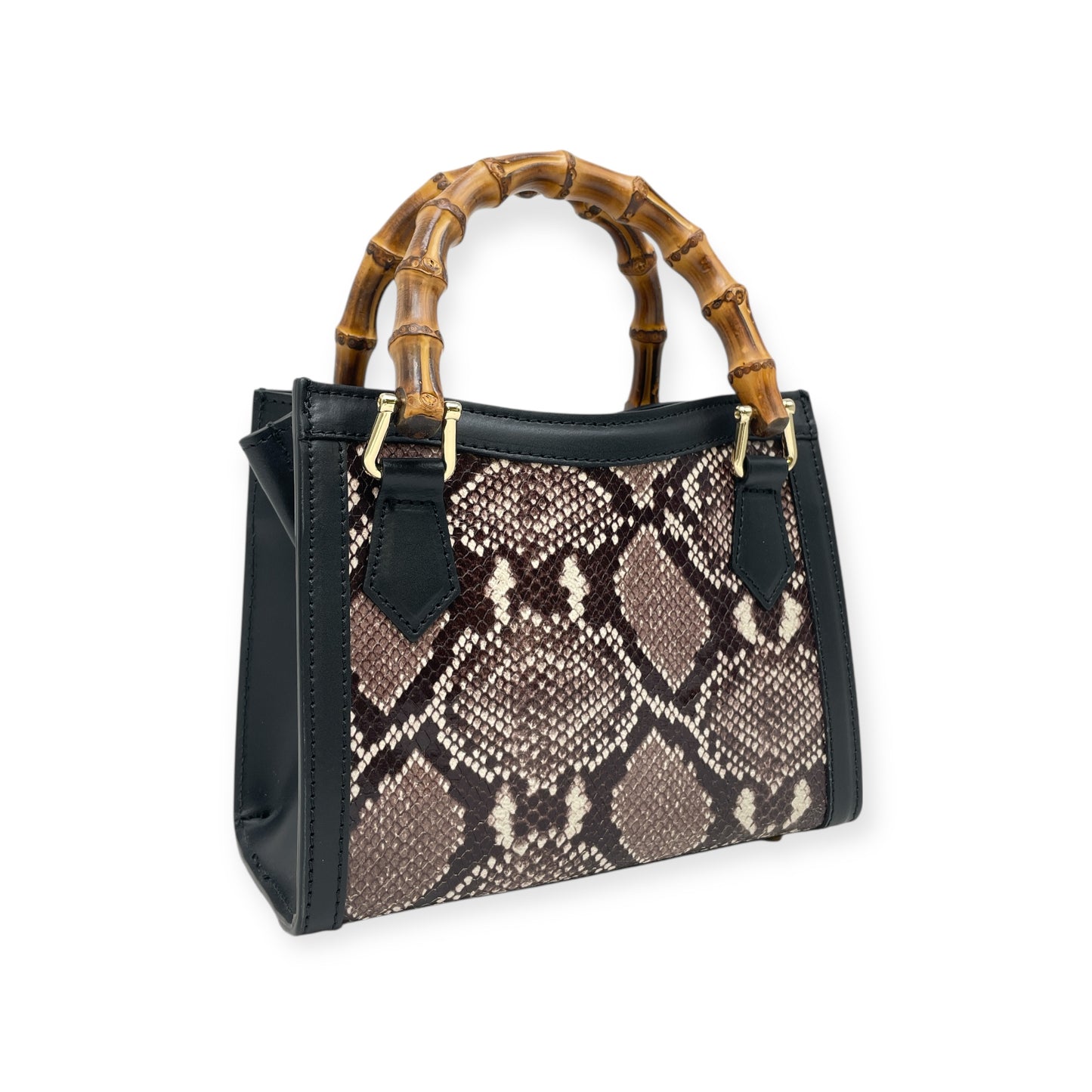 Borsa in stampa Coccodrillo