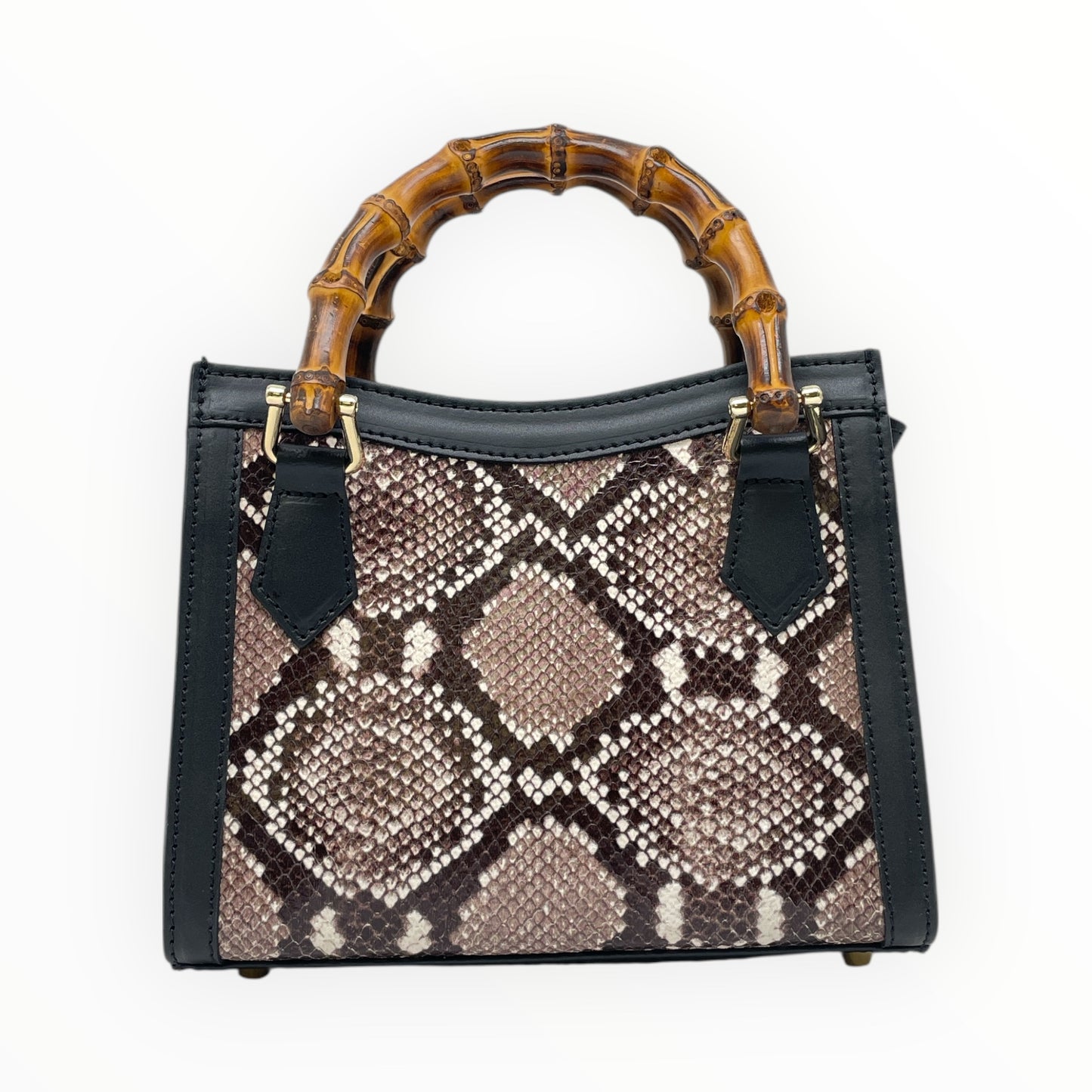 Borsa in stampa Coccodrillo