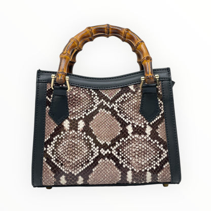Borsa in stampa Coccodrillo