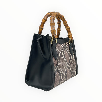 Borsa in stampa Coccodrillo