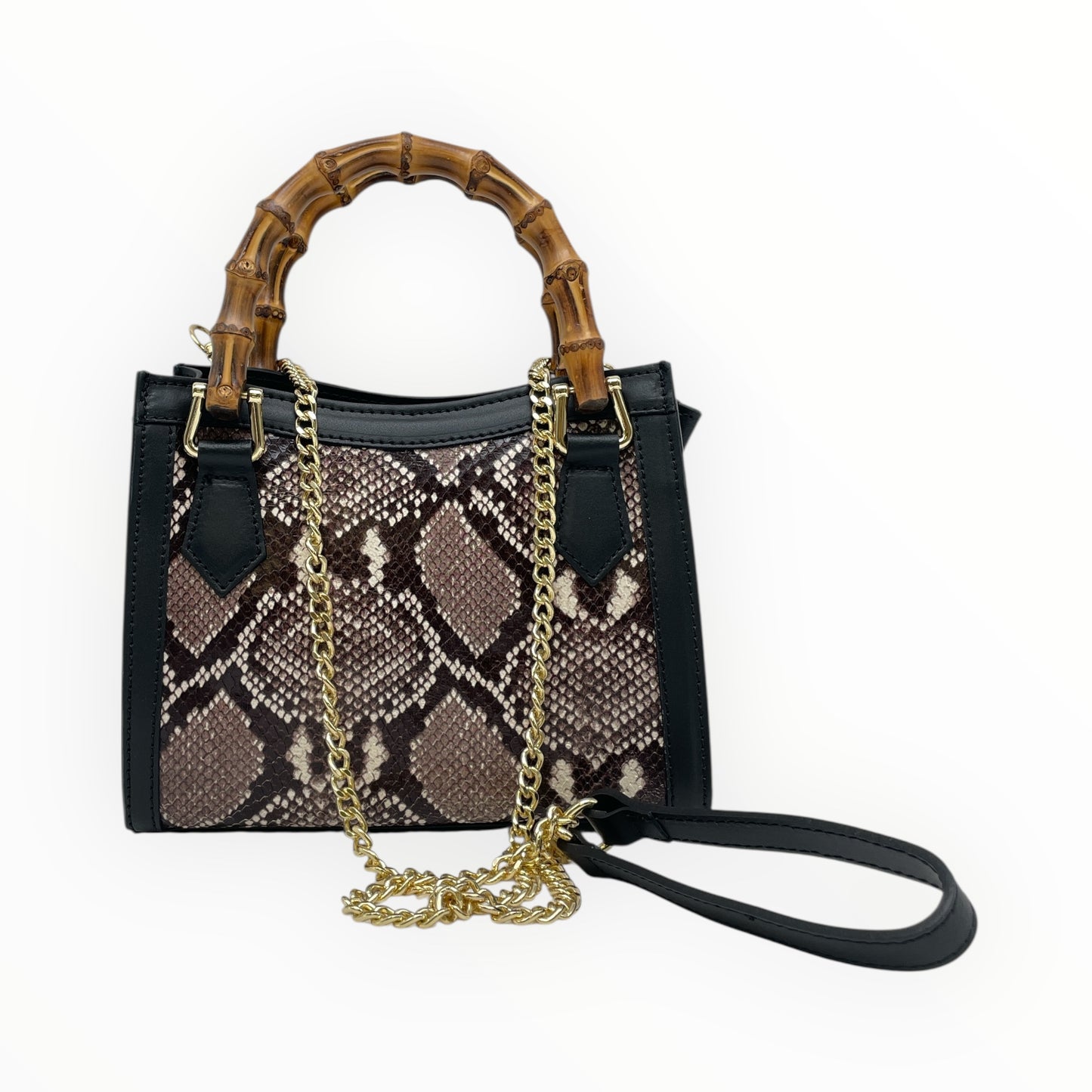 Borsa in stampa Coccodrillo