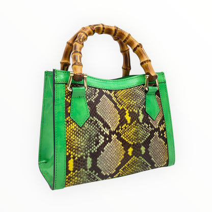 Borsa in stampa Coccodrillo