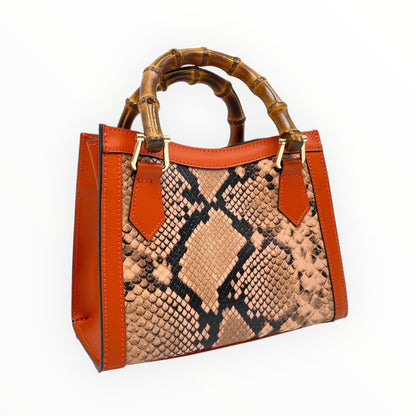 Borsa in stampa Coccodrillo