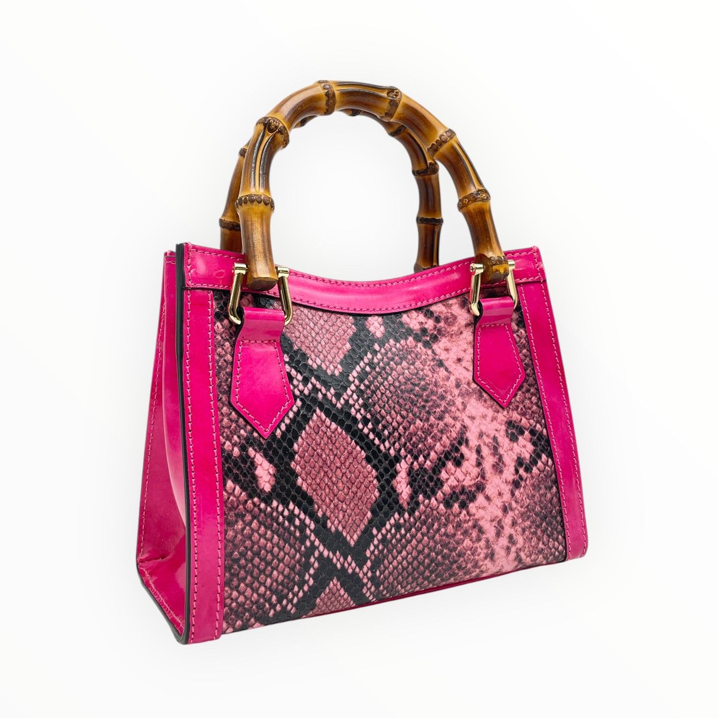 Borsa in stampa Coccodrillo