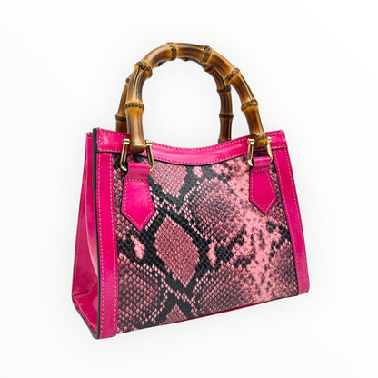 Borsa in stampa Coccodrillo