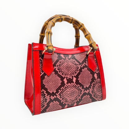 Borsa in stampa Coccodrillo