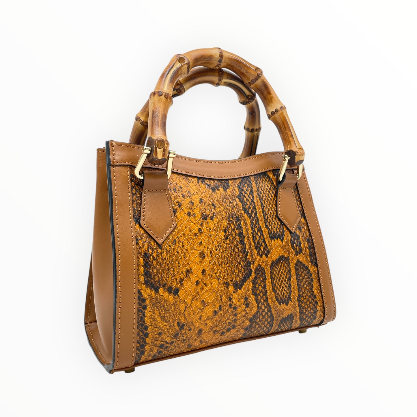 Borsa in stampa Coccodrillo