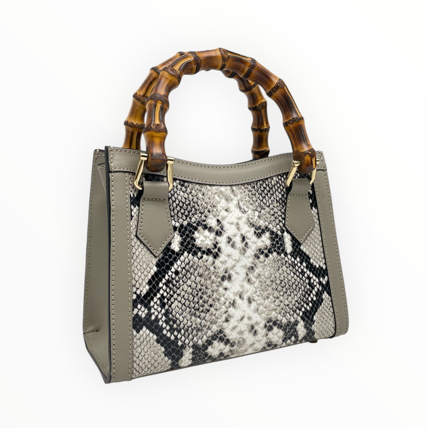 Borsa in stampa Coccodrillo