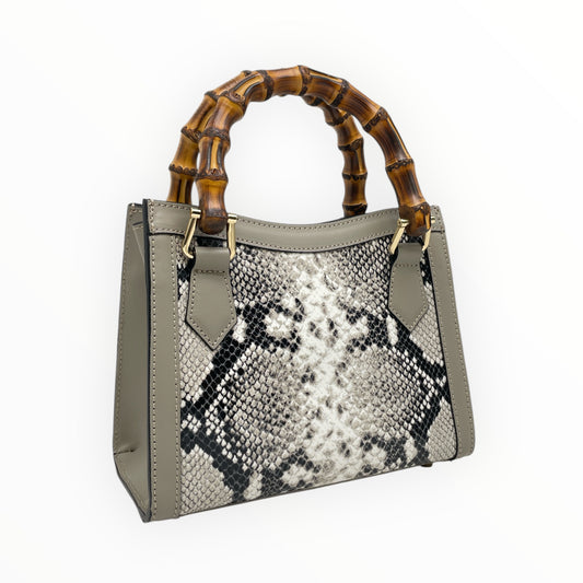 Borsa in stampa Coccodrillo