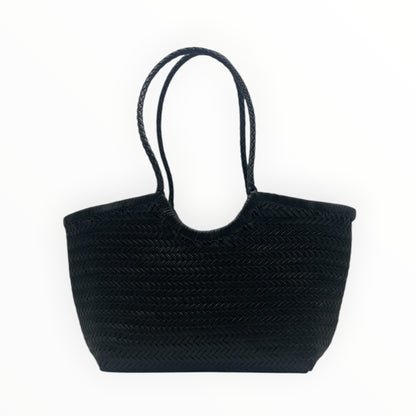 Borsa Tote in Pelle Intrecciata
