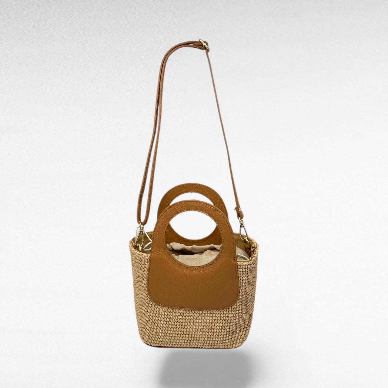 Borsa in Raffia