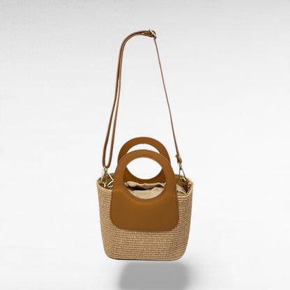 Borsa in Raffia