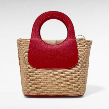 Borsa in Raffia