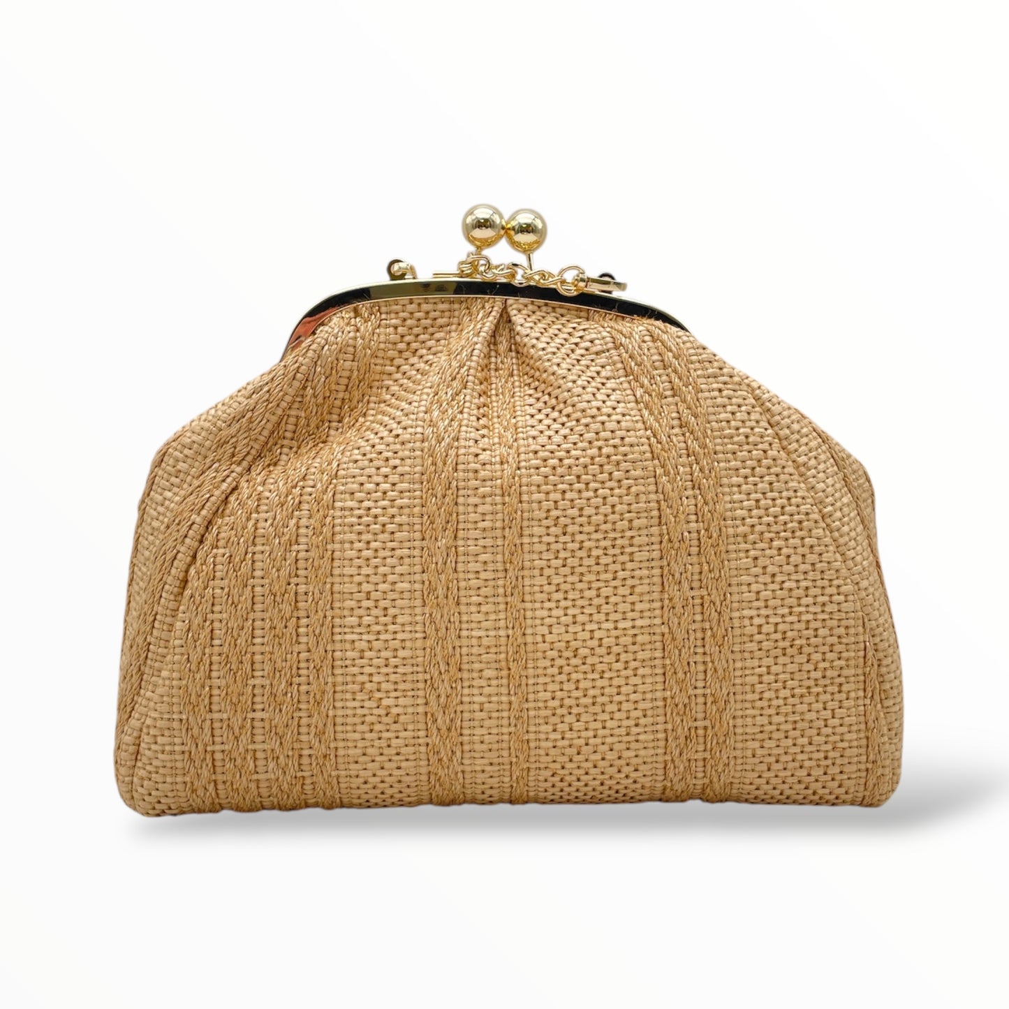 Borsa piccola in Raffia