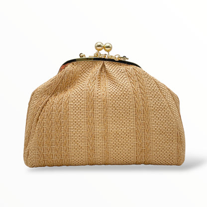 Borsa piccola in Raffia