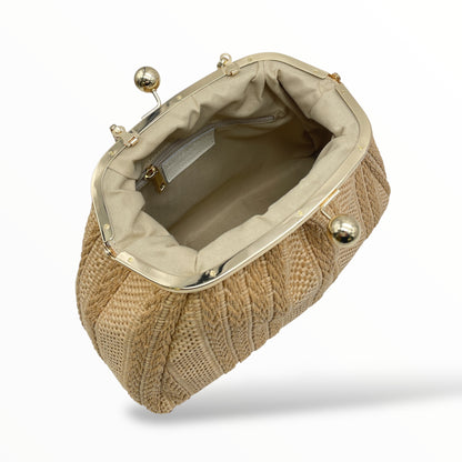 Borsa in Raffia