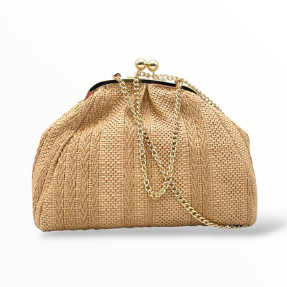 Borsa in Raffia