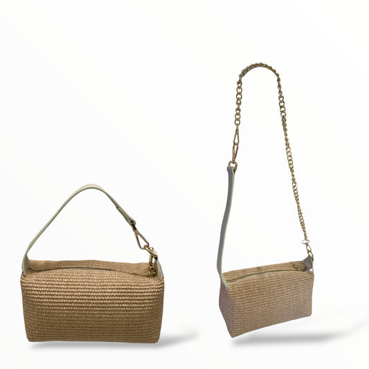 Borsa in Raffia