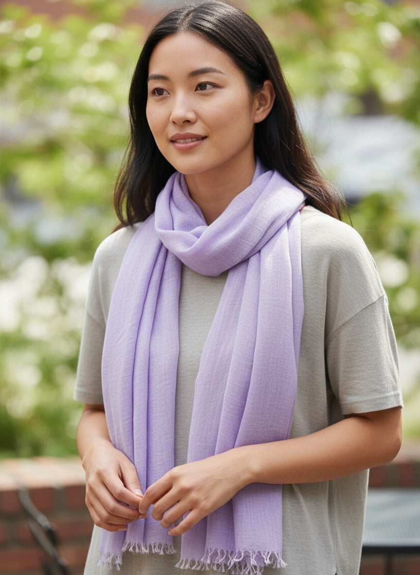 Pashmina in Bamboo