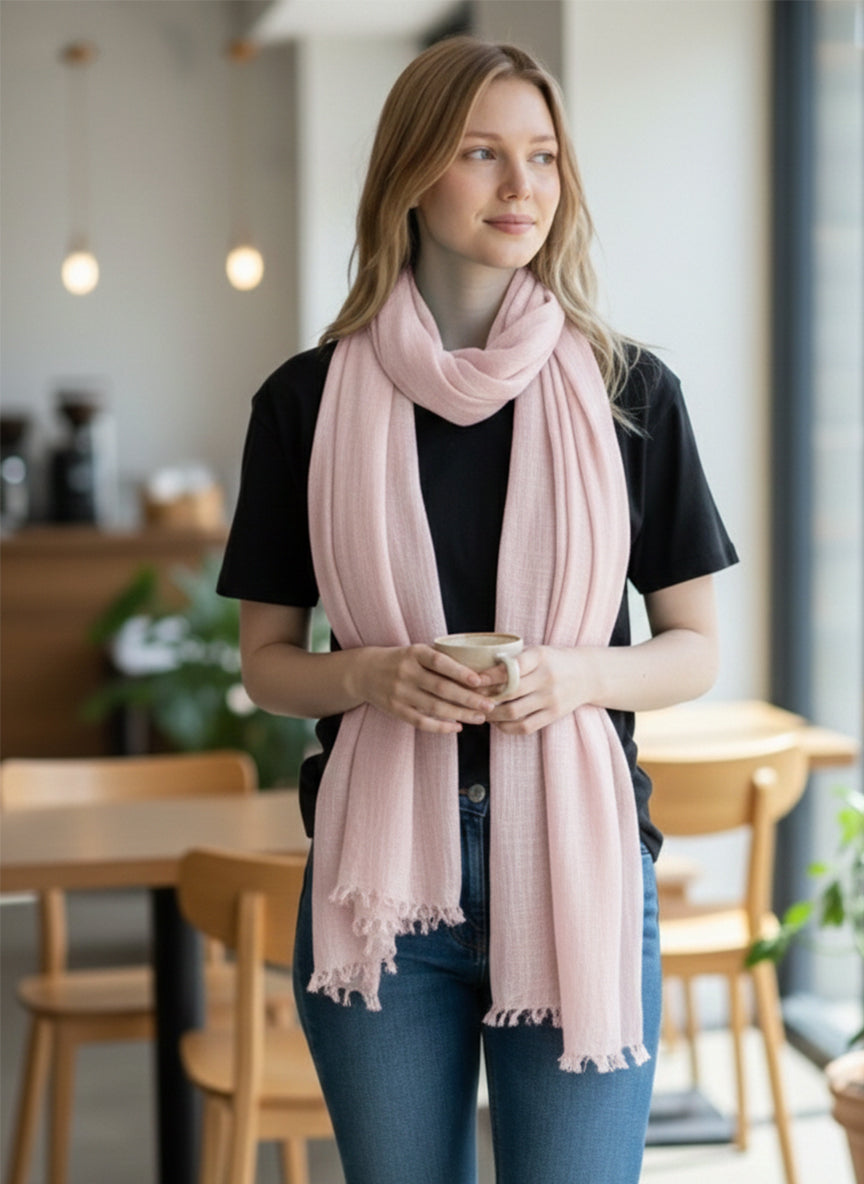 Pashmina in Bamboo