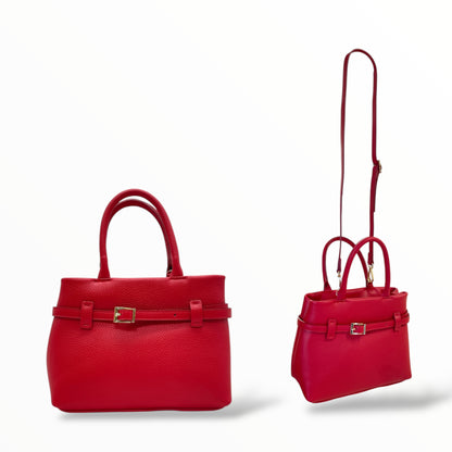 Borsa a mano con tracolla