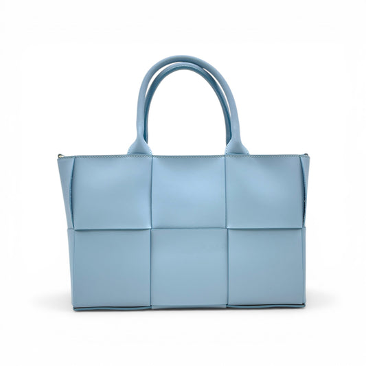 Borsa Tote in Pelle Intrecciata