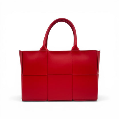 Borsa Tote in Pelle Intrecciata