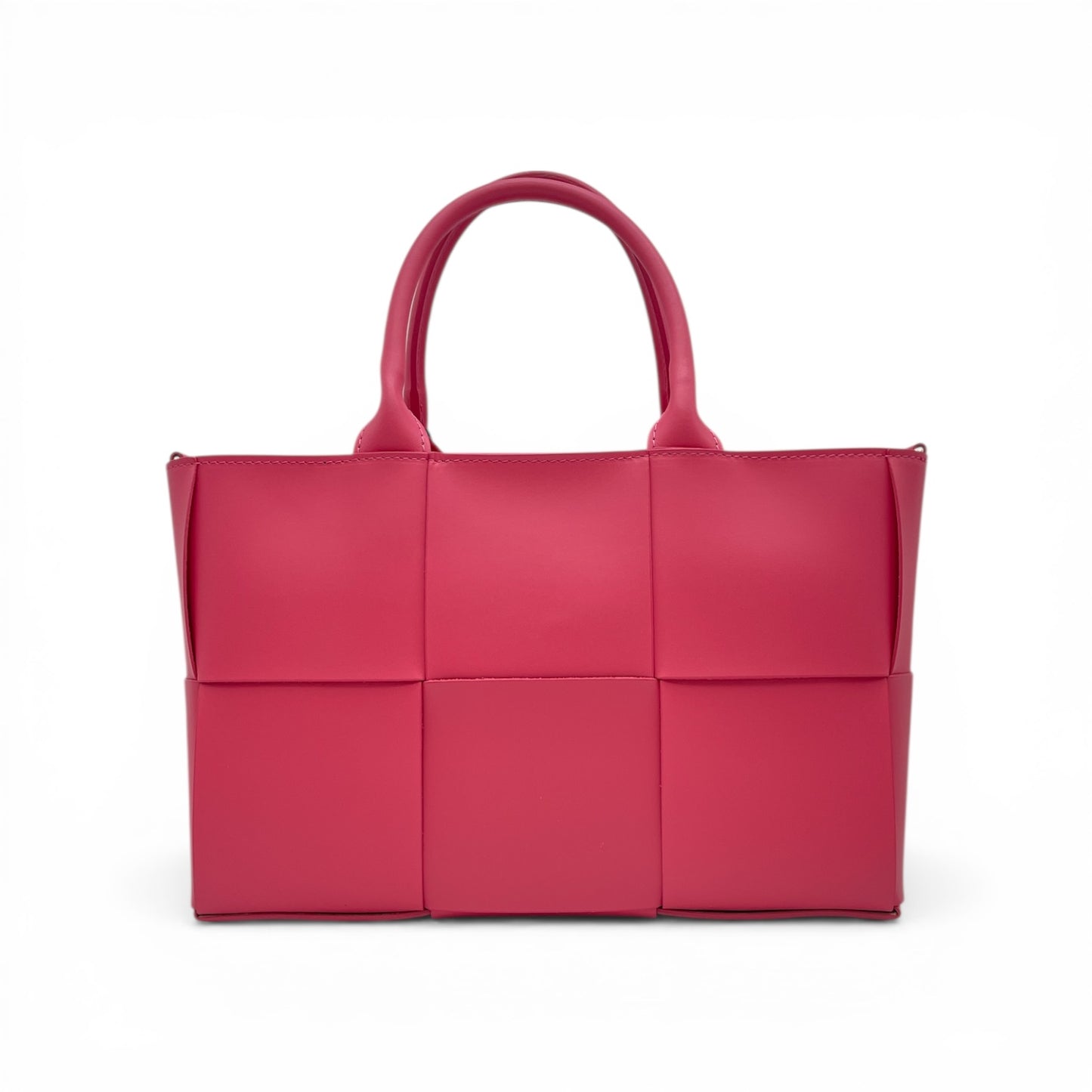 Borsa Tote in Pelle Intrecciata