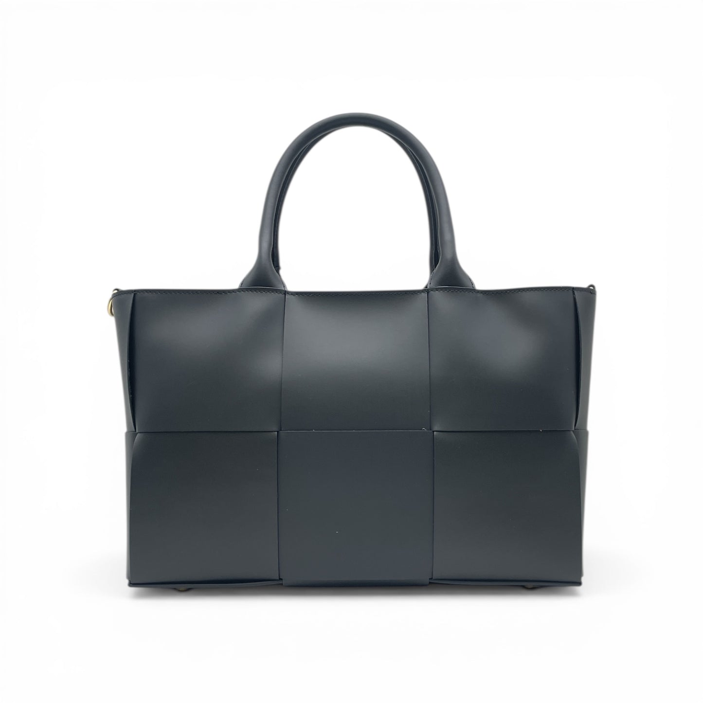 Borsa Tote in Pelle Intrecciata