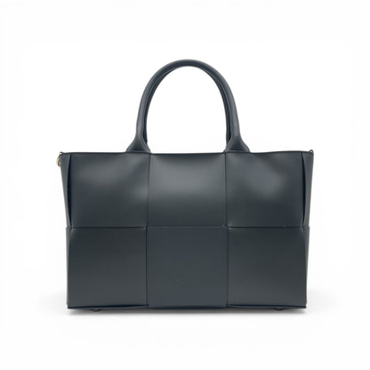 Borsa Tote in Pelle Intrecciata