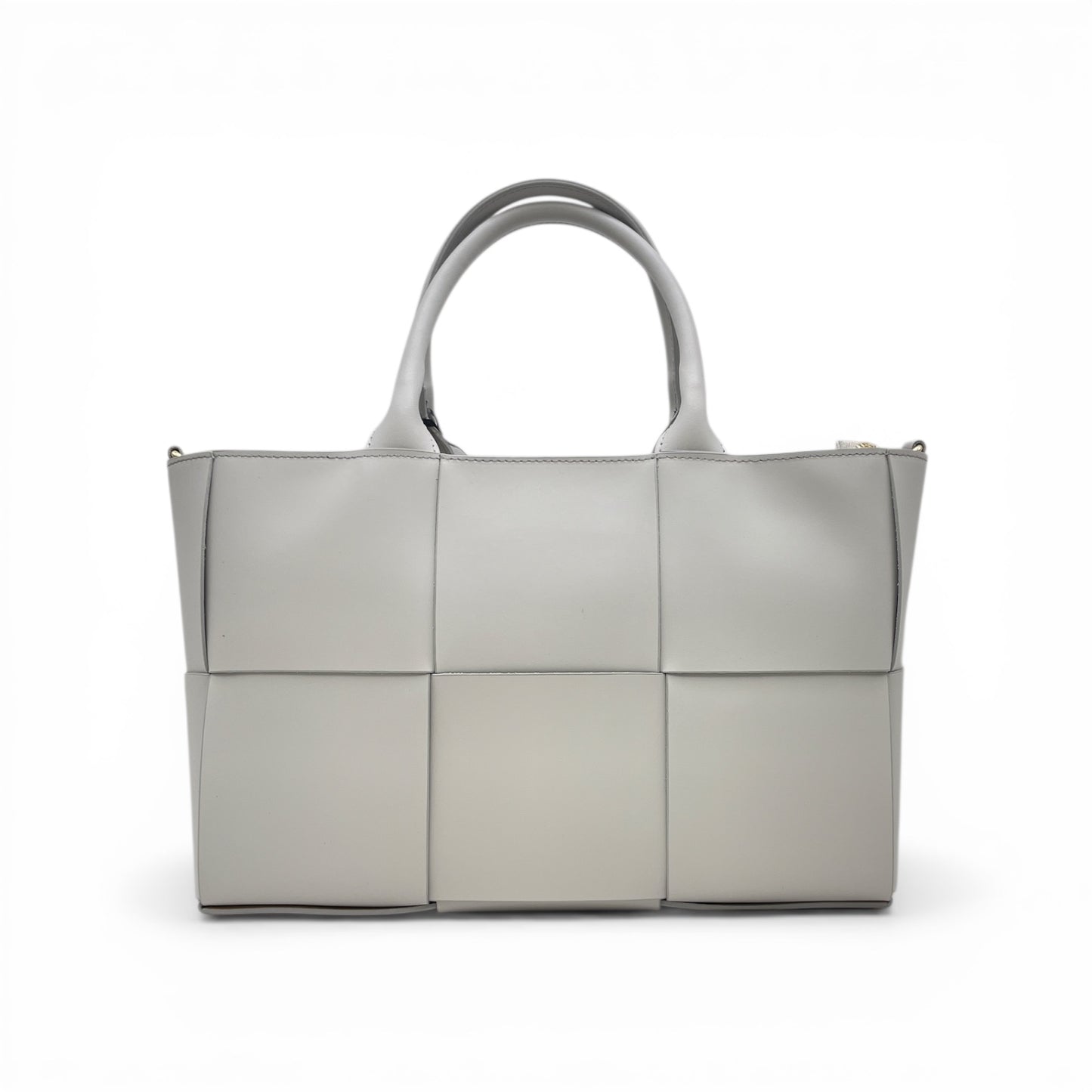 Borsa Tote in Pelle Intrecciata
