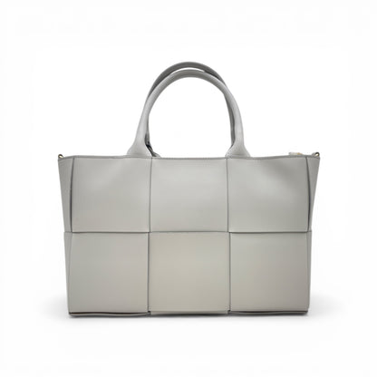 Borsa Tote in Pelle Intrecciata