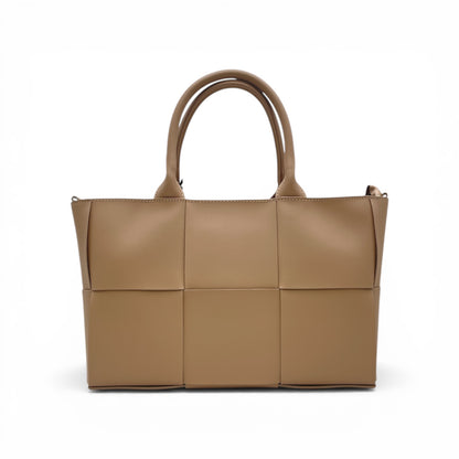 Borsa Tote in Pelle Intrecciata
