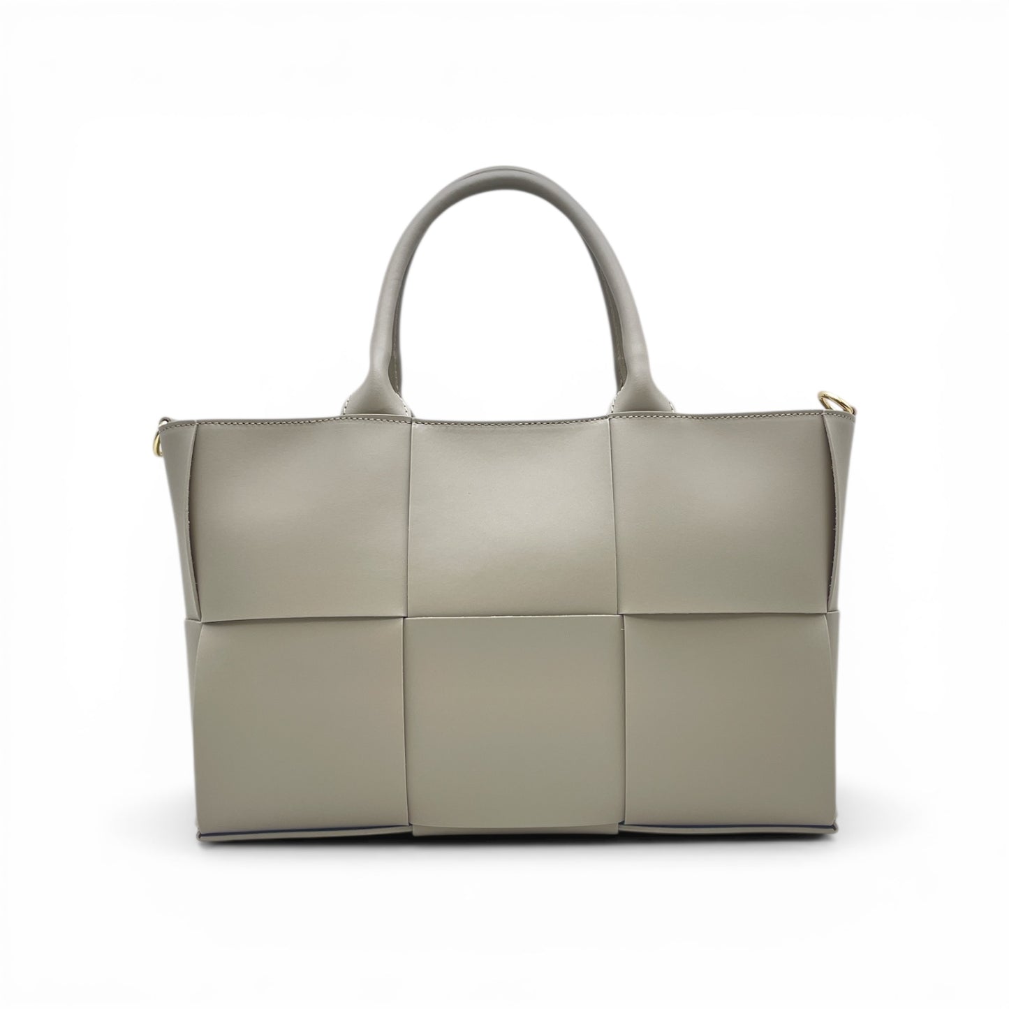 Borsa Tote in Pelle Intrecciata