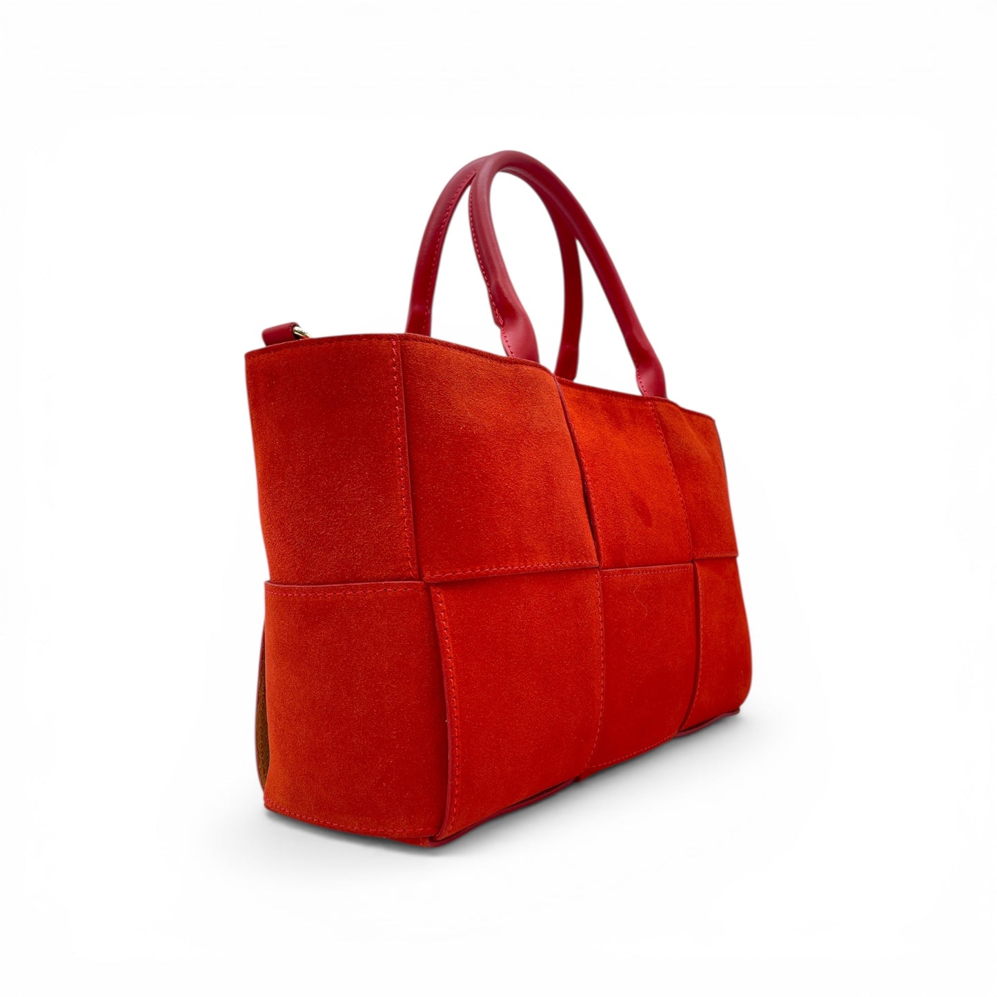 Borsa Tote Pelle scamosciata
